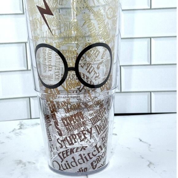 Harry Potter 24oz Tumbler Hot/Cold Mischief Managed & I Solemnly Swear - Picture 3 of 8